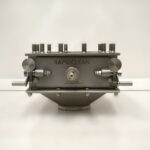 Magnattack Rapidclean Double Row magnetic separator, engineered for high-efficiency metal contamination removal in dairy processing.