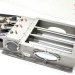 Magnattack Mag-Ram self-cleaning magnetic separator, designed for automated metal fragment removal in food processing applications