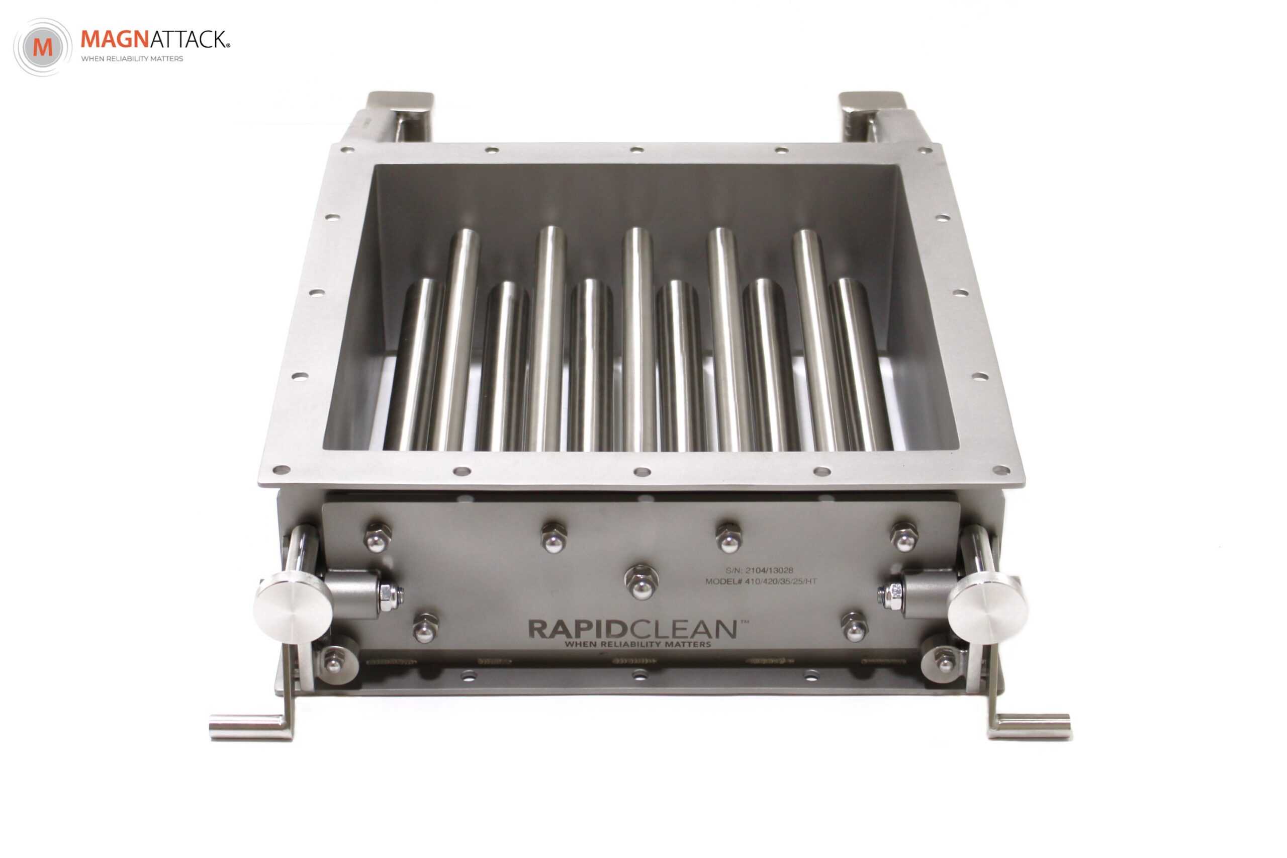Rapidclean® Magnetic Grate for Product Security