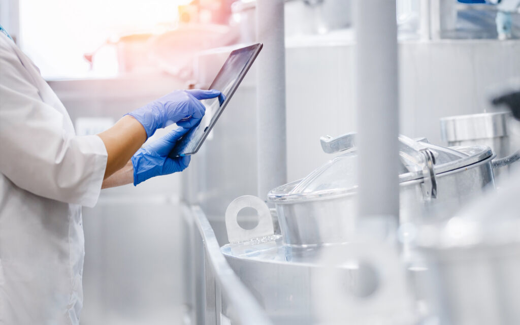 A HACCP certified technician