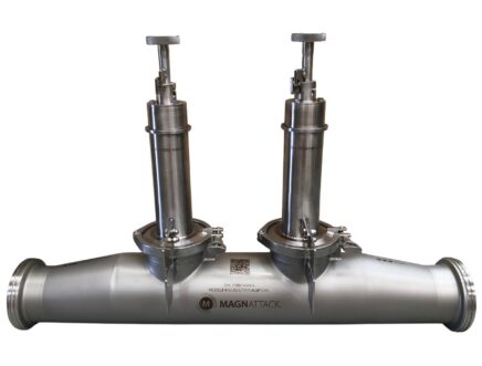 Emulsion and Slurry Pipeline Seperator