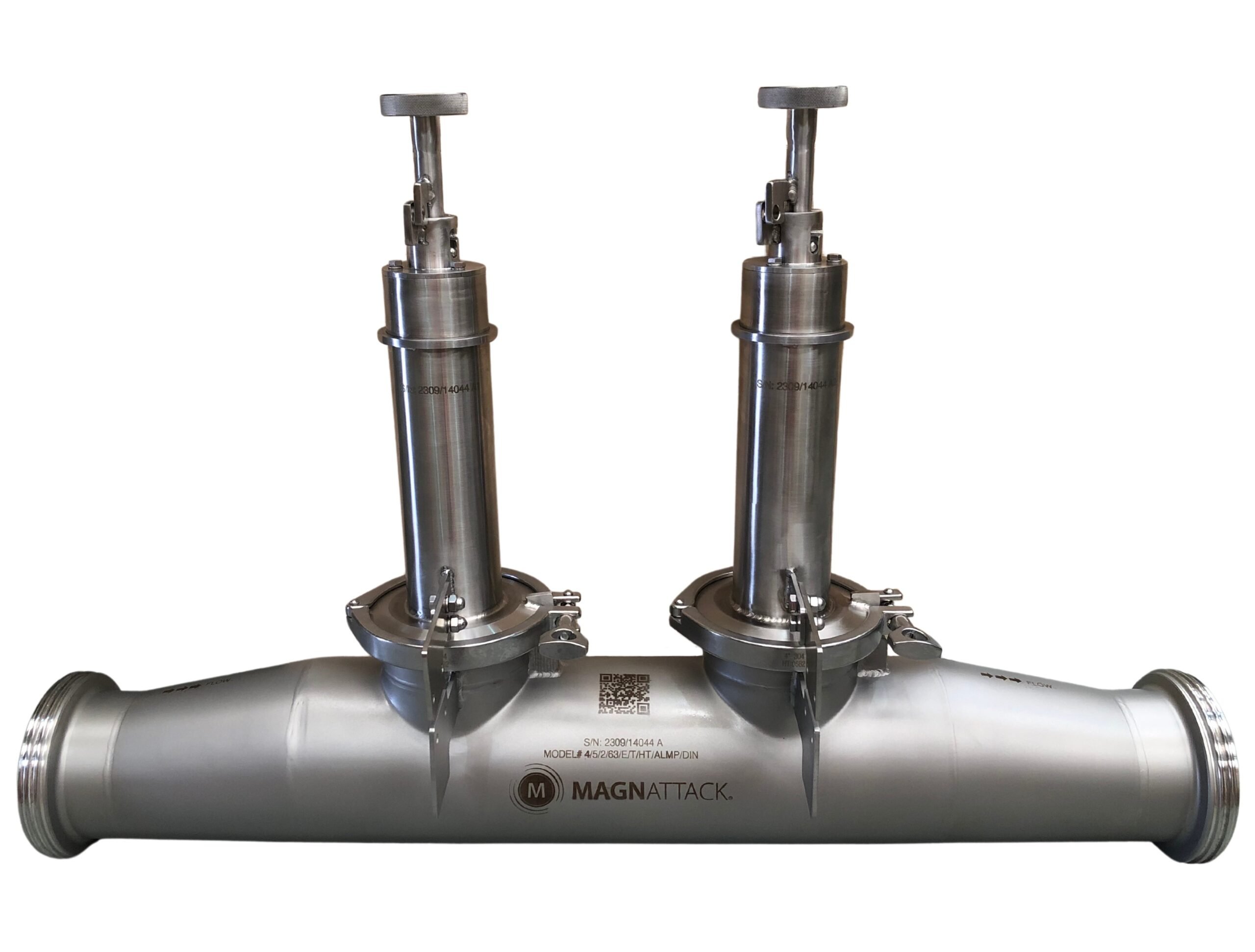 Emulsion and Slurry Pipeline Seperator
