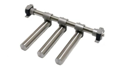 Multi-Finger Receival Bin Magnets