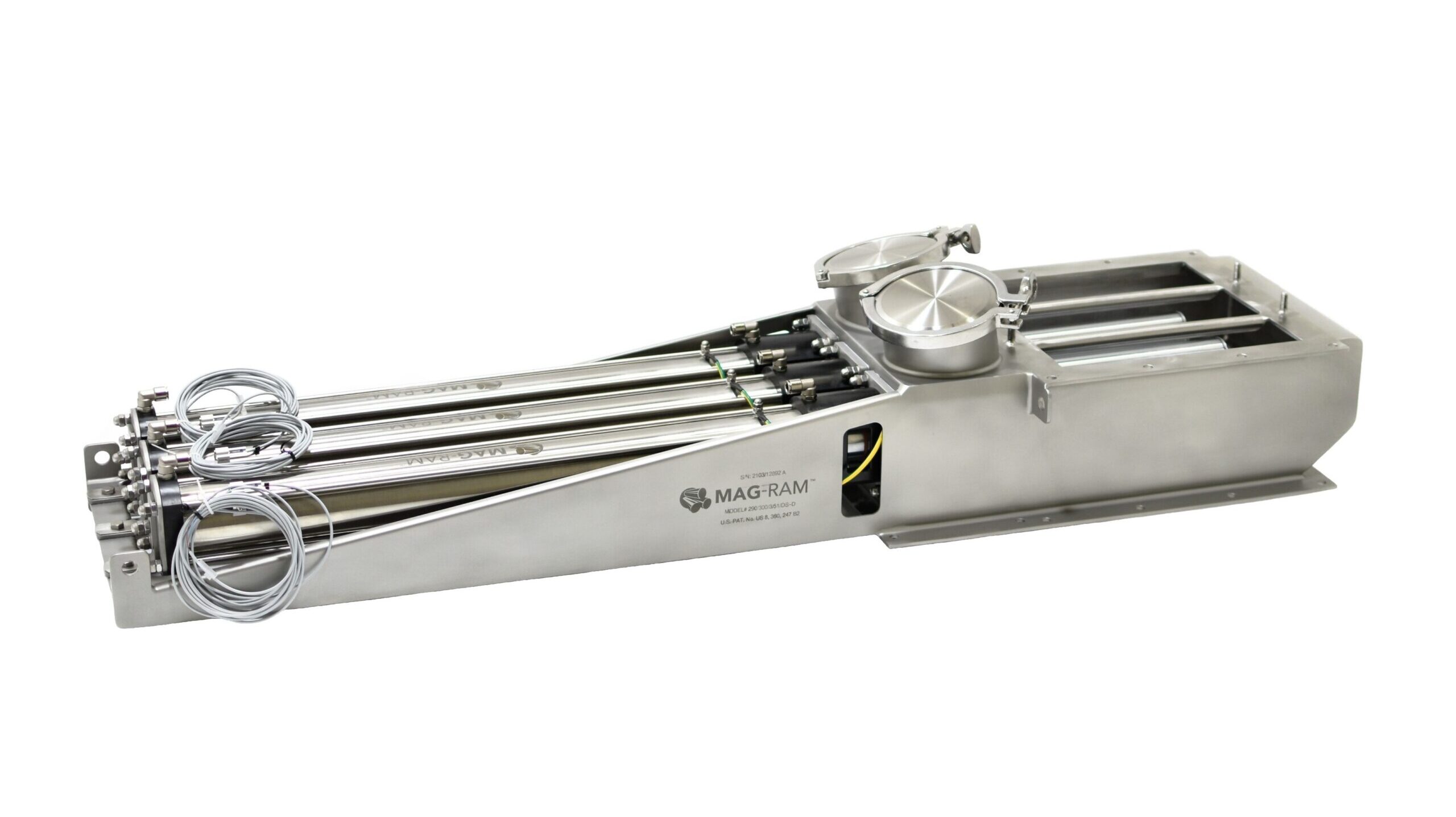 Mag-Rag Automatic Self-Cleaning magnet