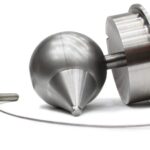 Spherical inline Pneumatic Transfer Magnet