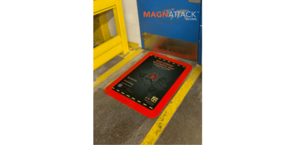 Magstride magnetic mats