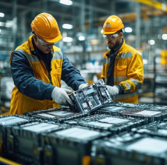 magnets for plastic manufacturing and recylcing
