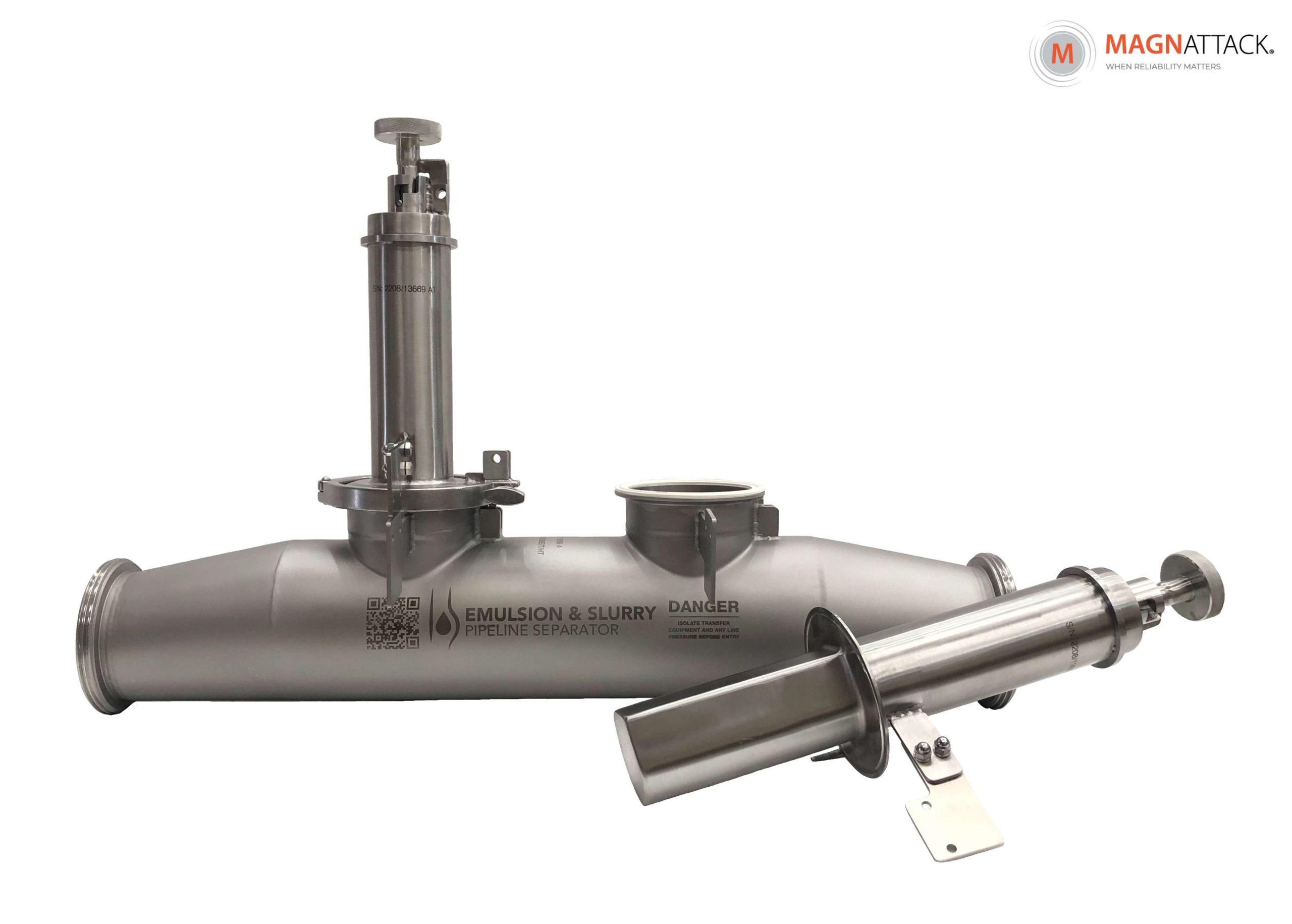 Emulsion & Slurry Pipeline Separator