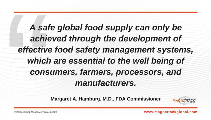 Quote of the Week - Creating A Safe Global Food Supply