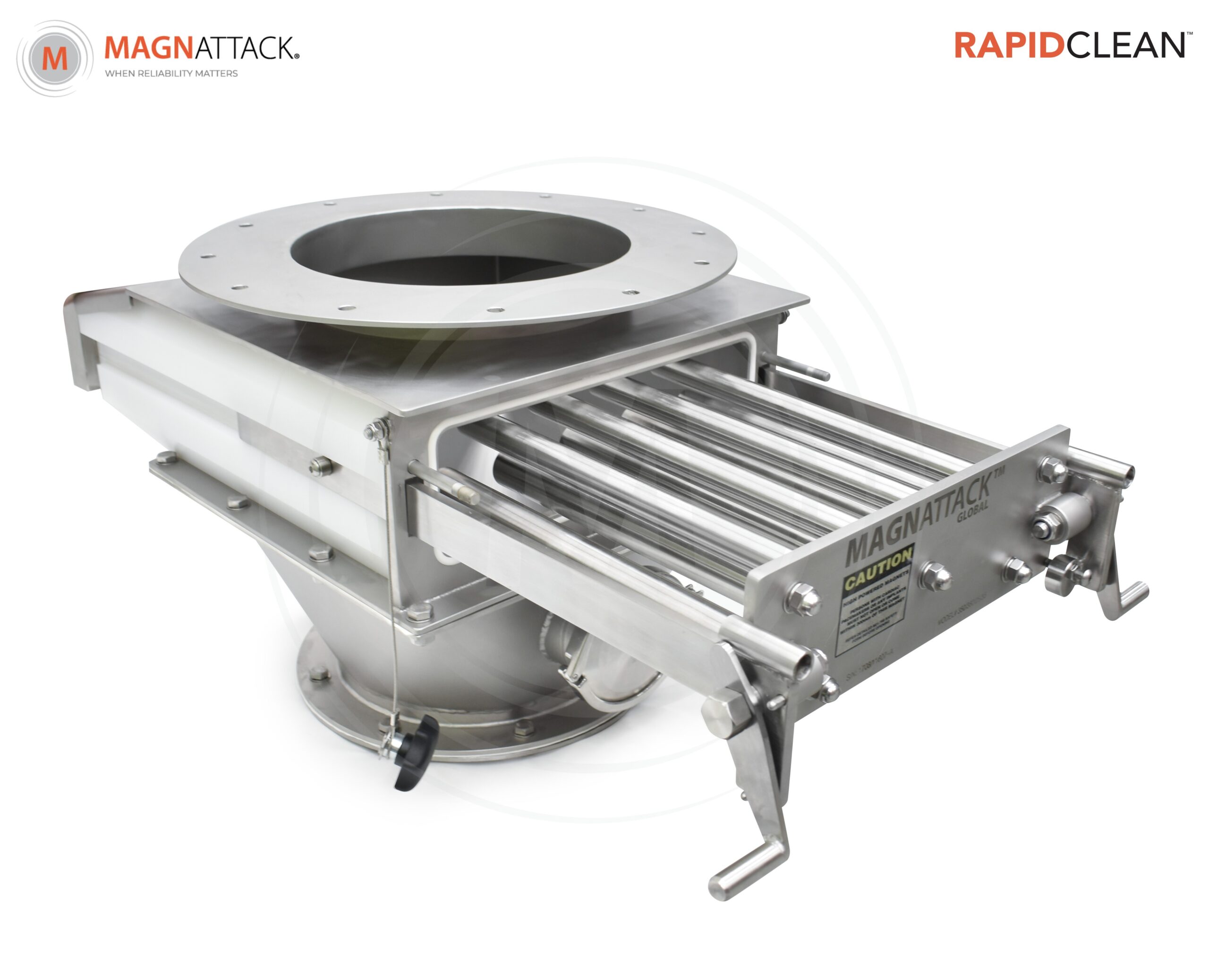 Magnattack® Rapidclean® Grate Magnet