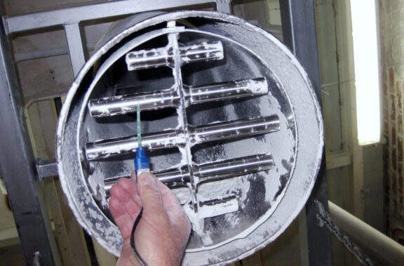 grate magnet installations
