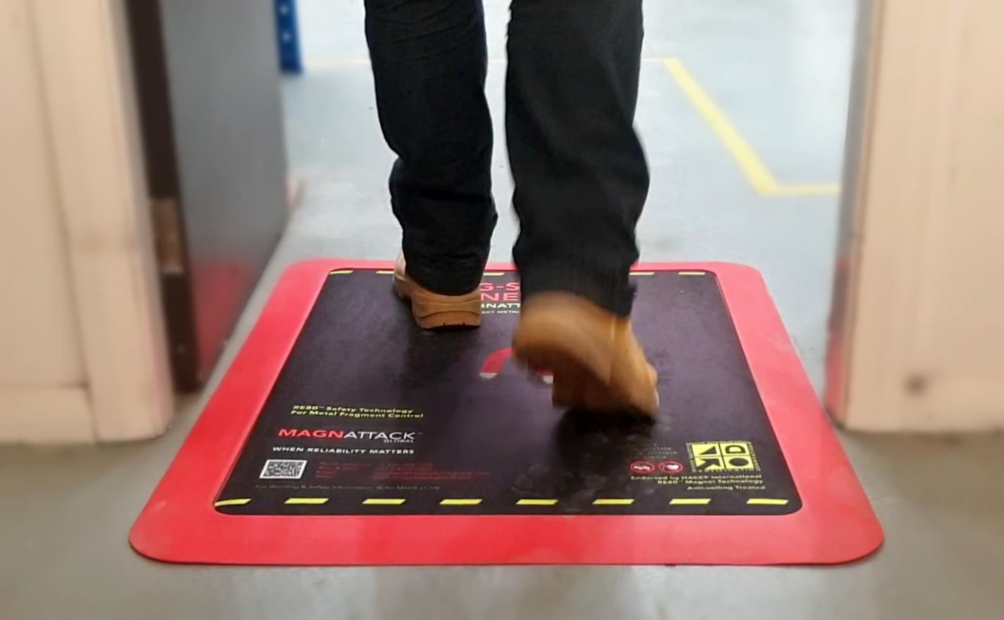 magnattack magnetic floor mats