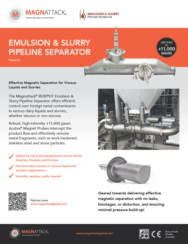 Emusion and Slurry Pipeline Separator Brochure Preview