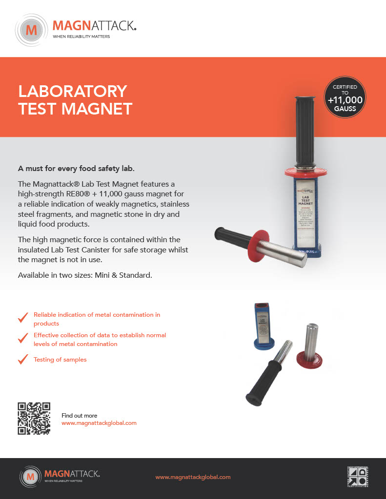 Laboratory Test Magnet Brochure Preview