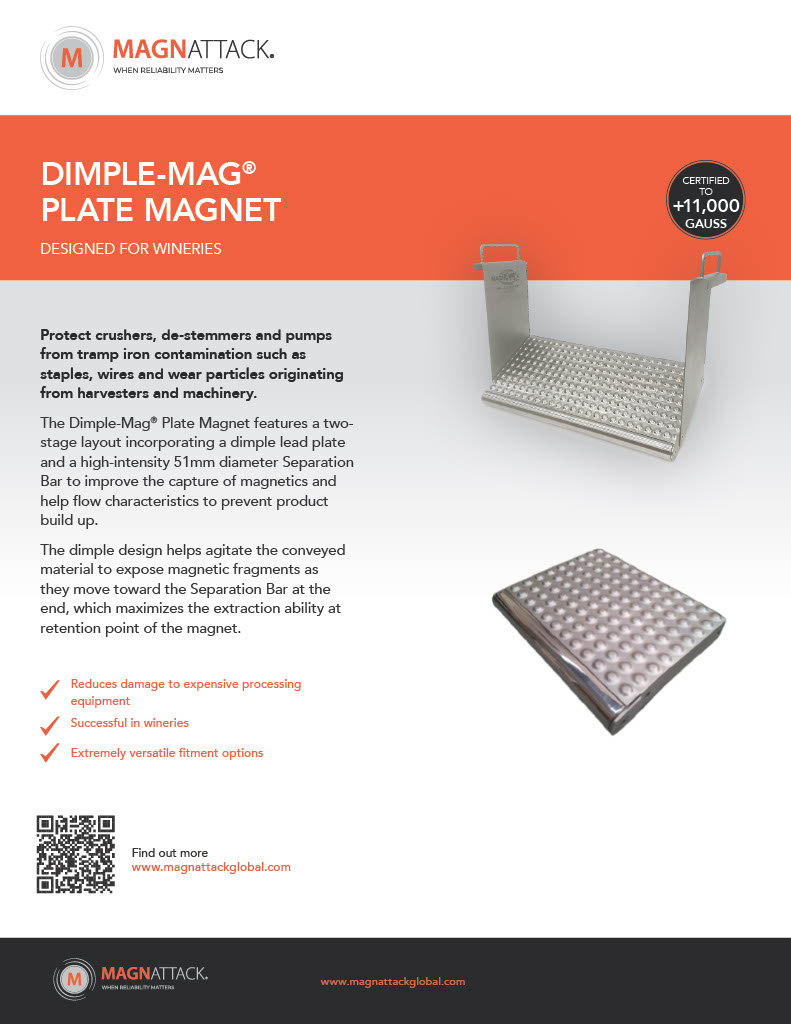 Dimple Mag Plate Magnet Preview