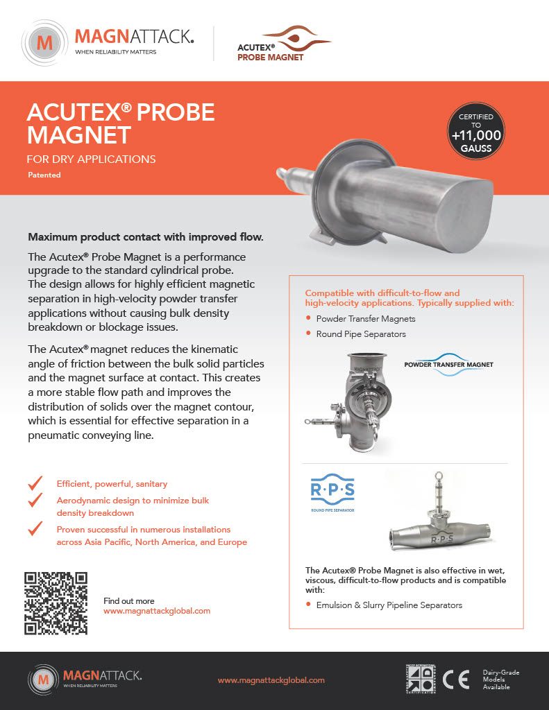 Acutex Probe Magnet Brochure Preview