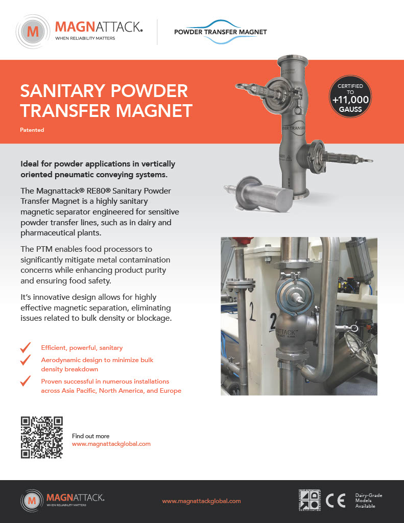 Sanitary Power Transfer Magnet Preview
