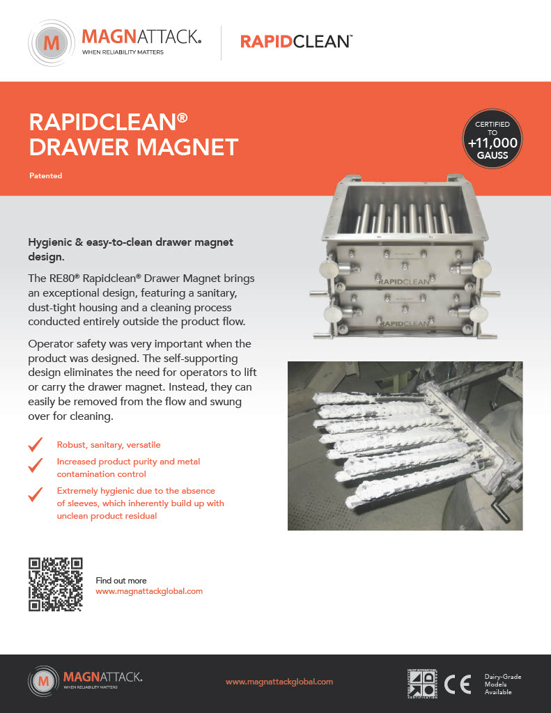 Rapid Clean Drawer Magnet Preview