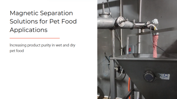 Magnetic Separation Solutions for Pet Food Applications