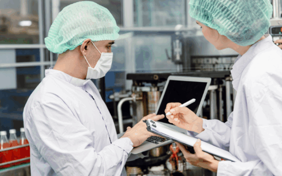 Food processing audit