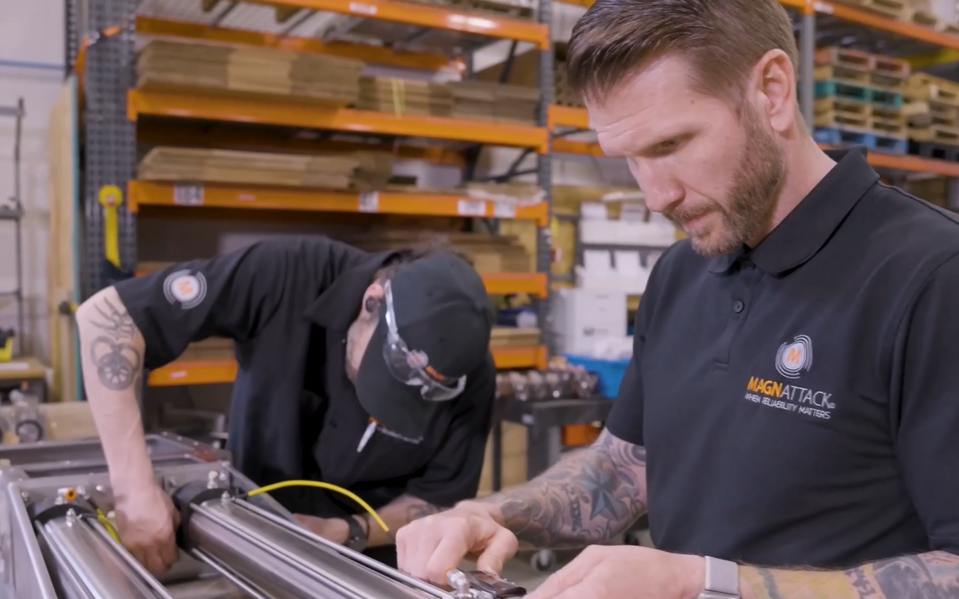 Building a career with Magnattack