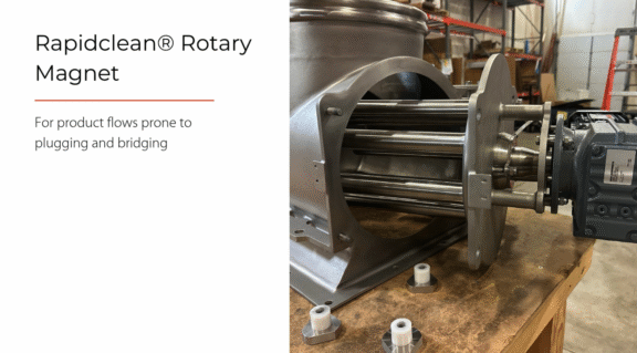 Rapidclean Rotary Magnet