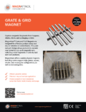 Grate and Grid Magnets Preview