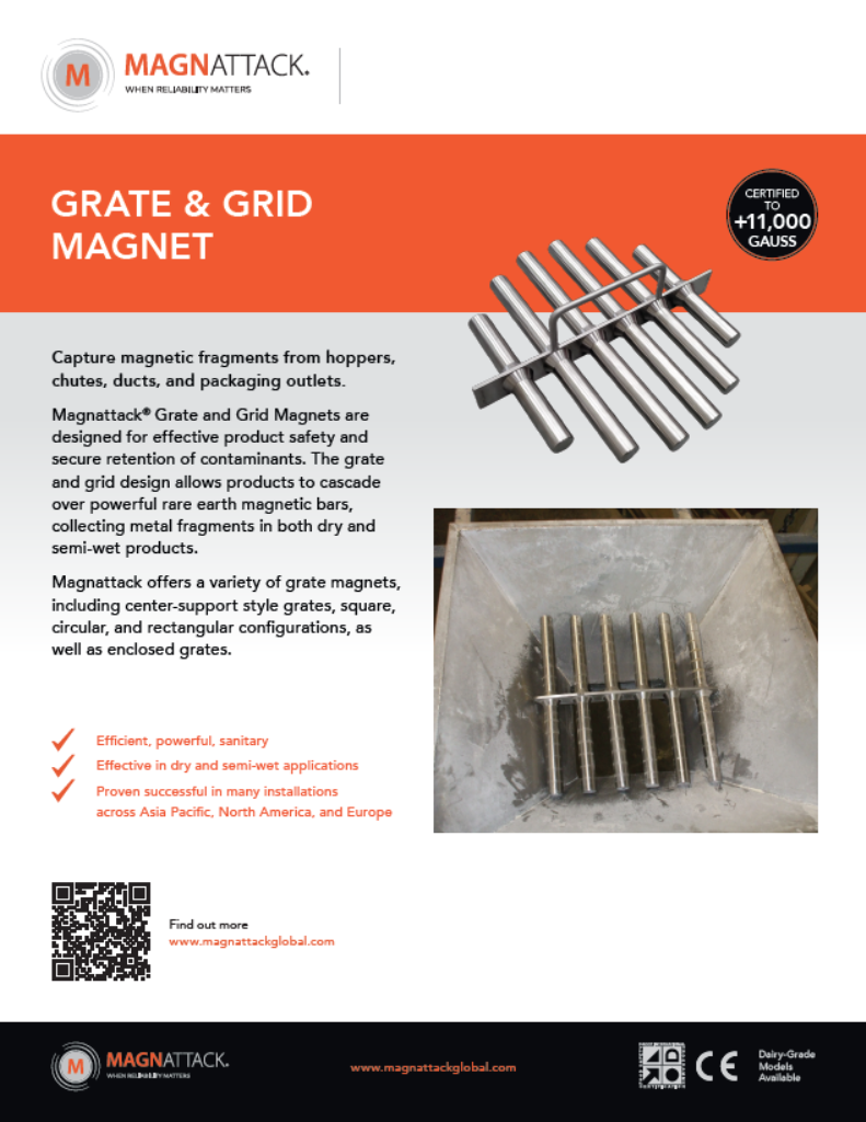 Grate and Grid Magnets Preview