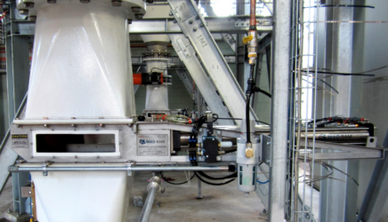 mag-ram separator in brewery application