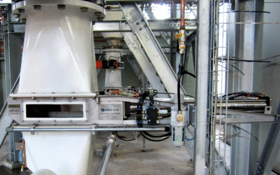 mag-ram separator in brewery application