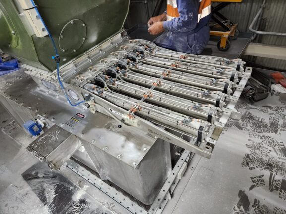 Mag-Ram Self-Cleaning Magnetic Separator