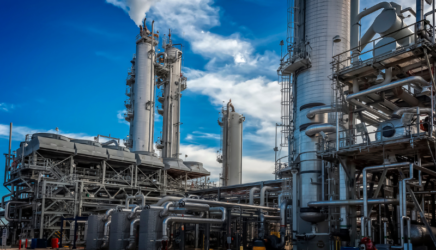 chemical processing plant