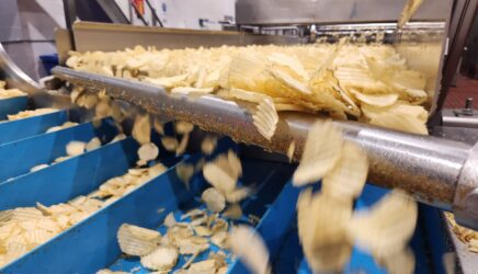 Separation Shaft in Snack Process