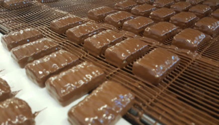 chocolate processing