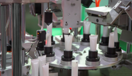 cosmetics manufacturing