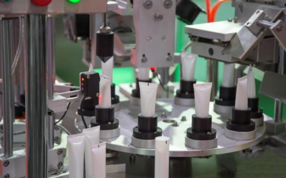 cosmetics manufacturing